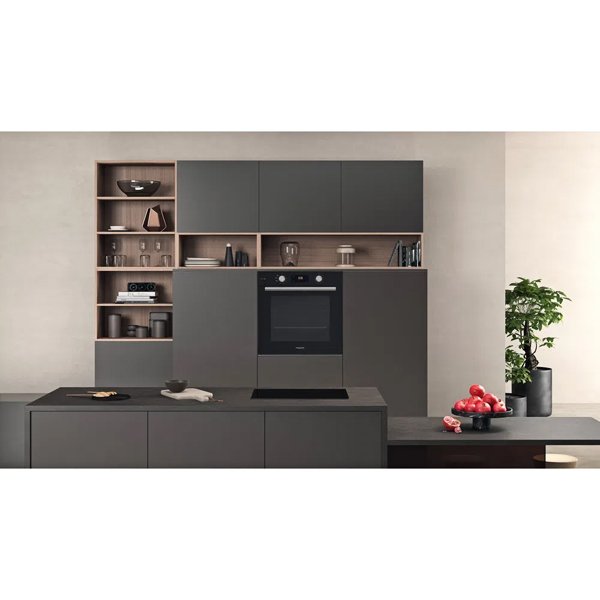 Hotpoint Gentle Steam FA4S541JBLGH Oven Black Black
