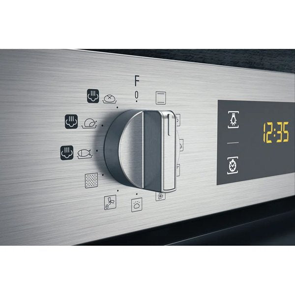Hotpoint Gentle Steam FA4S544IXH Oven Stainless Steel Stainless Steel
