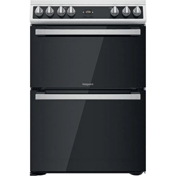 Hotpoint HDT67V9H2CW UK Electric Double Cooker White White