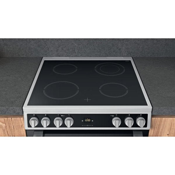 Hotpoint HDT67V9H2CW UK Electric Double Cooker White White