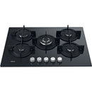 Hotpoint HGS 72S BK Hob Black Black
