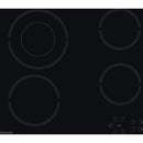 Hotpoint HR 612 CH Hob Black Black