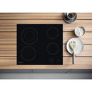 Hotpoint HR 612 CH Hob Black Black