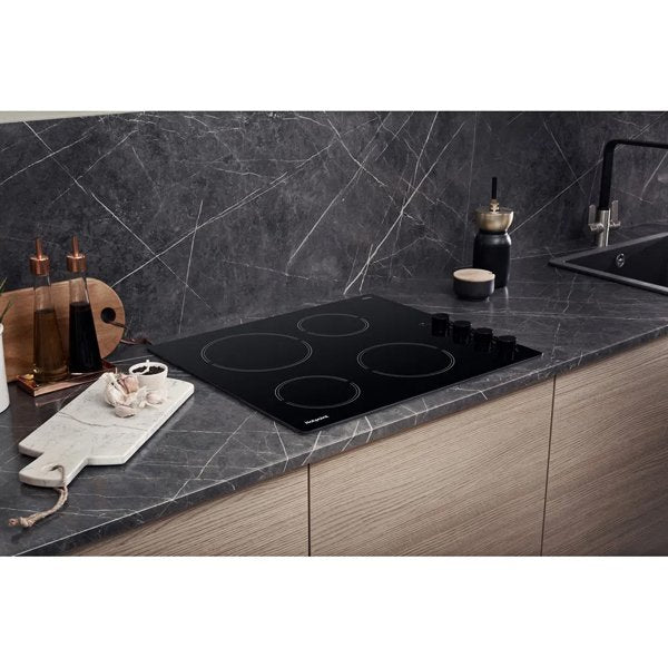Hotpoint HR619CH Hob Black Black