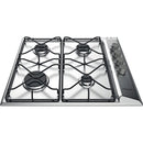 Hotpoint Newstyle PAN 642 IX/H Gas Hob Stainless Steel Stainless Steel