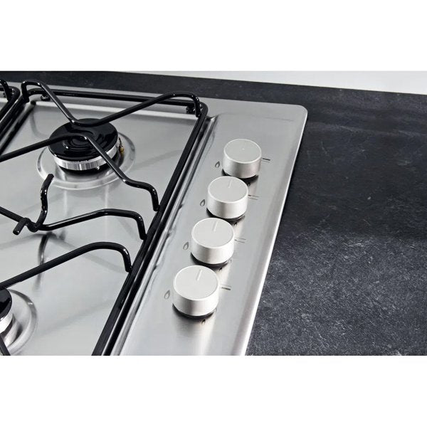 Hotpoint Newstyle PAN 642 IX/H Gas Hob Stainless Steel Stainless Steel