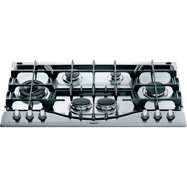 Hotpoint PHC 961 TS IX H Gas Hob Stainless Steel Stainless Steel