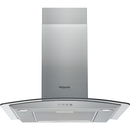 Hotpoint PHGC64FLMX 60cm Chimney Cooker Hood Stainless Steel Stainless Steel