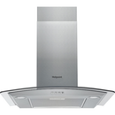 Hotpoint PHGC74FLMX 70cm Chimney Cooker Hood Stainless Steel