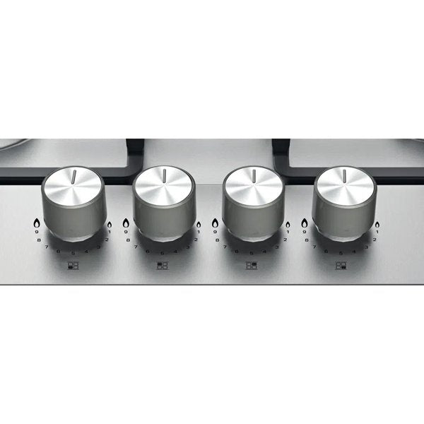 Hotpoint PPH 60G DF IX UK Gas Hob Silver Silver