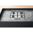 Hotpoint PPH 60P F IX UK Gas Hob Silver Silver