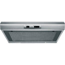 Hotpoint PSLMO65FLSX 60cm Conventional Cooker Hood Stainless Steel Stainless Steel