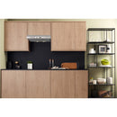 Hotpoint PSLMO65FLSX 60cm Conventional Cooker Hood Stainless Steel Stainless Steel