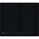 Hotpoint TS5760FNE Flexi Zone Induction Electric Hob Black Black