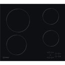 Indesit Aria RI161C Electric Hob in Black Black