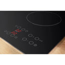 Indesit Aria RI161C Electric Hob in Black Black