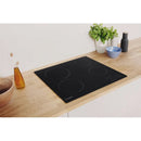 Indesit Aria RI161C Electric Hob in Black Black