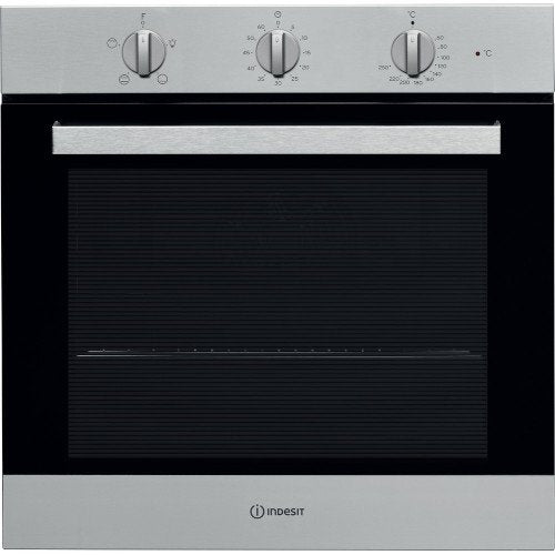 Indesit IFW6230IXUK Built-In Oven Stainless Steel Stainless Steel