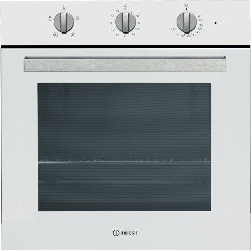 Indesit IFW6330WHUK Electric Oven White White