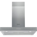 Indesit IHBS65LMX Cooker Hood Stainless Steel Stainless Steel