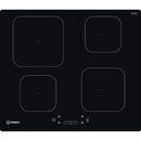 Indesit IS83Q60NE Electric Induction Hob Black Black
