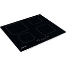 Indesit IS83Q60NE Electric Induction Hob Black Black