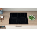 Indesit IS83Q60NE Electric Induction Hob Black Black