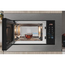 Indesit MWI120GX Built-In Microwave Stainless Steel Stainless Steel