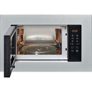 Indesit MWI120GX Built-In Microwave Stainless Steel Stainless Steel