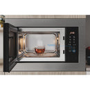 Indesit MWI125GX Built-In Microwave Stainless Steel Stainless Steel