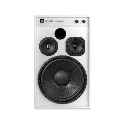 JBL 4312G Studio Monitor Pair of Speakers Ghost Edition LIMITED OFFER Ghost Edition
