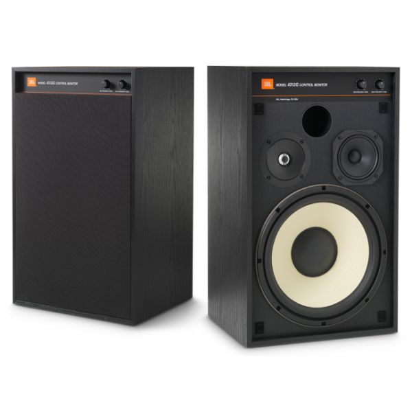 JBL 4312G Studio Monitor Speakers Black