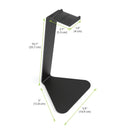 Kanto H1 Headphone Stand Black Black