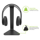 Kanto H1 Headphone Stand Black Black