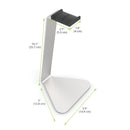 Kanto H1 Headphone Stand Silver Silver
