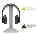 Kanto H1 Headphone Stand Silver Silver