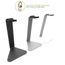 Kanto H1 Headphone Stand Silver Silver