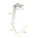 Kanto H1 Headphone Stand White White