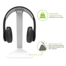 Kanto H1 Headphone Stand White White