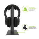 Kanto H2 Large Headphone Stand Black Black