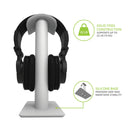 Kanto H2 Large Headphone Stand White White