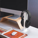 Kanto H2 Large Headphone Stand White White
