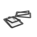 Kanto S2 Small Desktop Speaker Stands Black Black