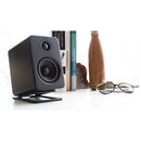 Kanto S2 Small Desktop Speaker Stands Black Black