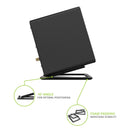 Kanto S2 Small Desktop Speaker Stands Black Black