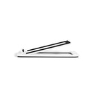 Kanto S2 Small Desktop Speaker Stands White White