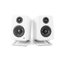 Kanto S2 Small Desktop Speaker Stands White White