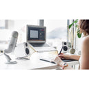 Kanto S2 Small Desktop Speaker Stands White White