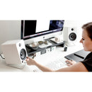 Kanto S4 Medium Desktop Speaker Stands White White