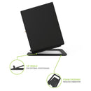 Kanto S6 Large Desktop Speaker Stands Black Black
